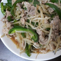 まりん＾＾'s cooksnap of when they made ピーマンと豚肉の炒め物.