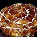 ayayahoney's cooksnap of when they made お好み焼きでハロウィンパーティー♪.