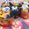 かんちゃん☀︎'s cooksnap of when they made オレオマフィン・ハロウィン仕様にも.
