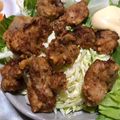 いち９６'s cooksnap of when they made 鶏の唐揚げ☆ポリ袋で下味簡単！お弁当にも.