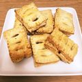 でゅあくるびまぶま's cooksnap of when they made 簡単煮て包むだけアップルパイ.