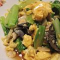creo's cooksnap of when they made 糖酢木須.