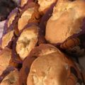 〇秋〇's cooksnap of when they made かぼちゃとクリームチーズのマフィン.