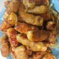 mamemame04's cooksnap of when they made 簡単☆肉巻きどうふ☆照り焼き.