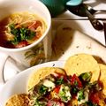 ame-ikuru's cooksnap of when they made メキシコパスタスープ　ソパ　デ　フィデオ.