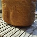 IRUZE's cooksnap of when they made ホームベーカリーでパンドミ・ソフト食パン.