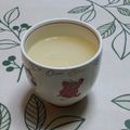 nyangomama's cooksnap of when they made しょうが入りホット「カルピス」.