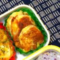 nosso's cooksnap of when they made 手づかみ離乳食☆納豆おやき.