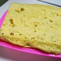 あい殿's cooksnap of when they made レンチン♪簡単バナナ蒸しパン〜.