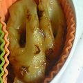 ｺｱﾗ's cooksnap of when they made お弁当のおかず☆焼肉たれ＋チーズのちくわ.