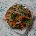 イチゴ、イチゴ。's cooksnap of when they made 豆苗ともやしの和え物.