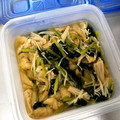 ＊＊ちいさん＊＊'s cooksnap of when they made 小松菜と油揚げの煮浸し.