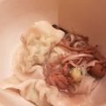 Emmabeagle's cooksnap of when they made エビワンタン.