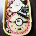 ♡ちぃﾀﾝまま♡'s cooksnap of when they made キャラ弁✴︎ミニオン✴︎ハロウィン.
