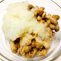 azbjbn's cooksnap of when they made 最速の大根おろし納豆.