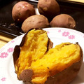 yappyパクパク's cooksnap of when they made ねっとりしっとり✨焼き芋屋さんの焼き芋.