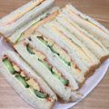 ポメちょん's cooksnap of when they made 前日サンドイッチ.