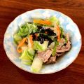 キョーマキ's cooksnap of when they made 豚バラと白菜の中華煮物.