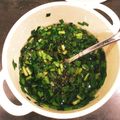 おくらひまわり's cooksnap of when they made お肉にも野菜にも！何でも合うにらソース.