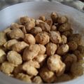 ちーぐつＬＯＶＥ's cooksnap of when they made 節分の大豆が大変身！八つ橋大豆♡.