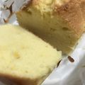 moppppp's cooksnap of when they made ラム酒が香る❀パウンドケーキ.