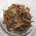 あーいーりー's cooksnap of when they made 秋のあと一品＠舞茸の明太子和え.