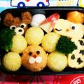 こともみ's cooksnap of when they made 春の遠足♫（キリン編）.