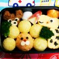 こともみ's cooksnap of when they made 子供のお弁当に☆小さな林檎うさぎ.