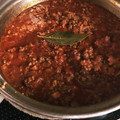まるまるもりもりりん's cooksnap of when they made トマト缶で簡単！濃厚！♡ミートソース♡.