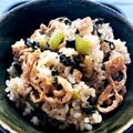 azbjbn's cooksnap of when they made 大根の葉っぱで♪菜めし.
