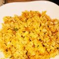ムキサマ's cooksnap of when they made 雑な男料理：簡単な鰹節チャーハン！！.