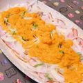 chuhei's cooksnap of when they made 三田屋風★ハムと新玉葱のシンプルサラダ.