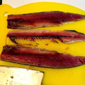 神聖つくってちゃん's cooksnap of when they made さんまのお造り　お刺身三枚おろし魚捌き方.