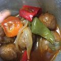 ☆＊ゆきんこ＊☆'s cooksnap of when they made 簡単時短♪市販の肉団子で甘酢炒め.