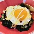 ウーーコ's cooksnap of when they made 3分でできる半熟目玉焼き丼.