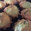 ワタシ。's cooksnap of when they made オリーブオイルでブルーベリーマフィン.