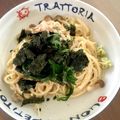 bonzi's cooksnap of when they made わさびクリームパスタ.