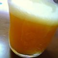 悠おかしゃん's cooksnap of when they made ちびちゃんも作れる☆ビリビリジュース.