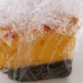 綱人あーちゃ's cooksnap of when they made 僕にもできた【カボチャケーキ】.