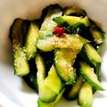 azbjbn's cooksnap of when they made 30分で簡単☆キュウリの浅漬け♪.