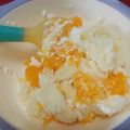 夢見ｵﾄﾒ。's cooksnap of when they made 離乳食初期★手作りカッテージチーズ.