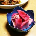 ハチワレねこ's cooksnap of when they made 作り置き☆かぶの梅マリネ.