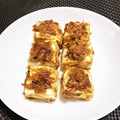 ☆あいちゃん's cooksnap of when they made ぷちおかず♥はんぺんの桜エビマヨ焼き.