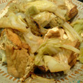 naasa's cooksnap of when they made 春キャベツと厚揚げののあっさり煮.