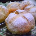 ma fleur's cooksnap of when they made *ゴマとサツマイモのヘルシーパン*.