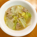ゆすひと's cooksnap of when they made 白菜と豚肉の蒸し煮＊とろっとろ中華風.