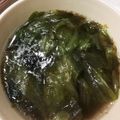 ☆のりす☆'s cooksnap of when they made 海苔とレタスのスープ.