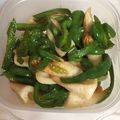 しゅんのま's cooksnap of when they made 竹輪の甘辛炒め.