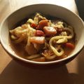ラリー＆サラ's cooksnap of when they made 簡単♡カレーうどん.