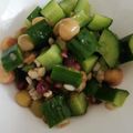 たかこぶんぶん's cooksnap of when they made 弁当に☆豆とキュウリのコロコロサラダ.
